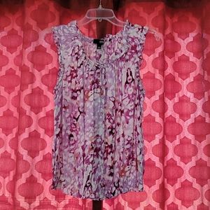 a.n.a. Women's L Sleeveless Shirt